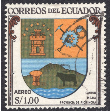 ECUADOR SCOTT C357