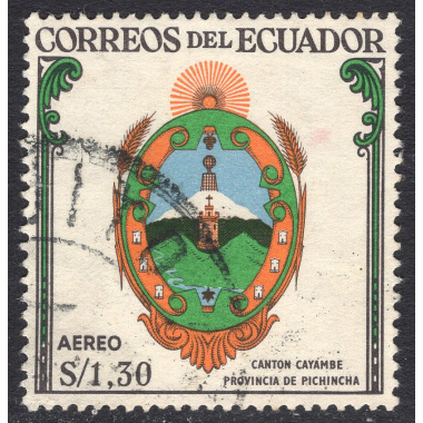 ECUADOR SCOTT C358