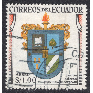 ECUADOR SCOTT C363