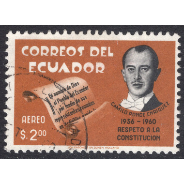 ECUADOR SCOTT C374