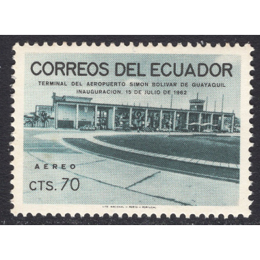 ECUADOR SCOTT C417