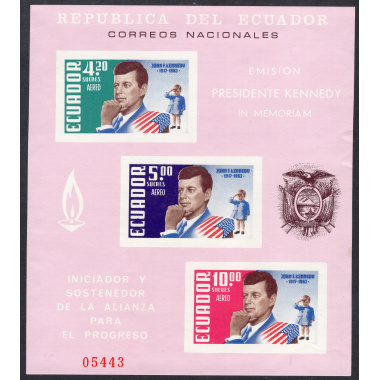 ECUADOR SCOTT C431A