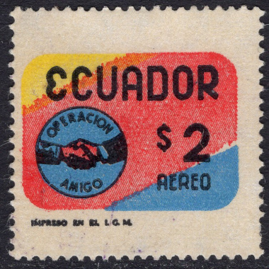 ECUADOR SCOTT C458