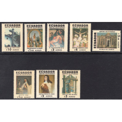 ECUADOR SCOTT C473-C480