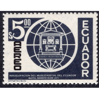 ECUADOR SCOTT C483