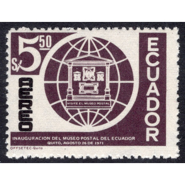 ECUADOR SCOTT C484