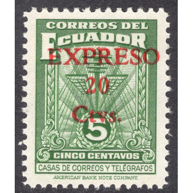 ECUADOR SCOTT E6