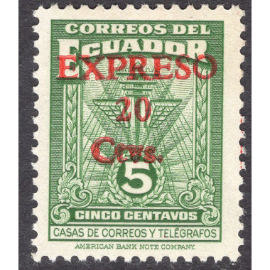 ECUADOR SCOTT E6