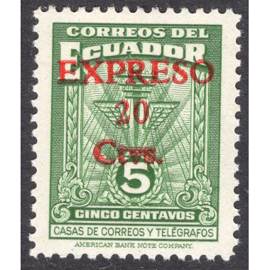 ECUADOR SCOTT E6