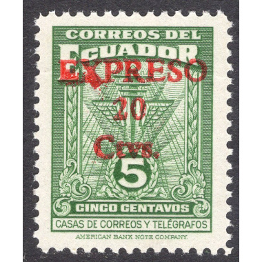 ECUADOR SCOTT E6