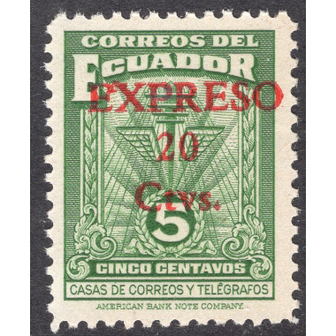 ECUADOR SCOTT E6