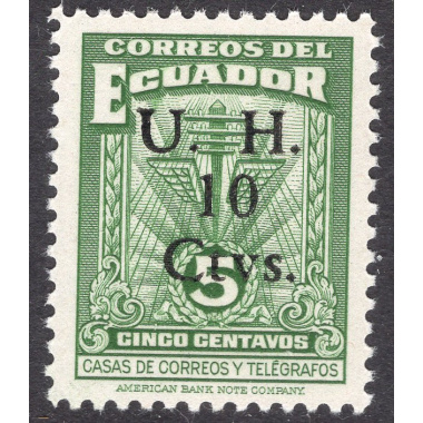 ECUADOR SCOTT I1