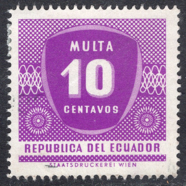 ECUADOR SCOTT J18