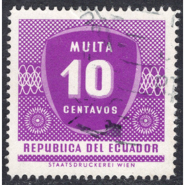 ECUADOR SCOTT J18