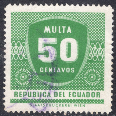 ECUADOR SCOTT J19