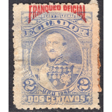 ECUADOR SCOTT O12