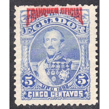 ECUADOR SCOTT O13