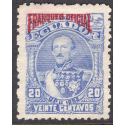 ECUADOR SCOTT O15