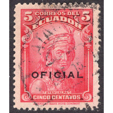 ECUADOR SCOTT O197