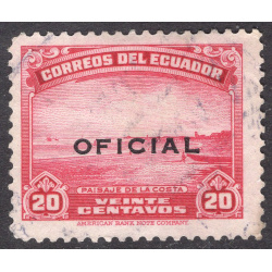 ECUADOR SCOTT O199
