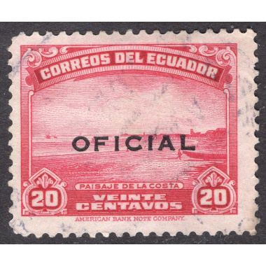 ECUADOR SCOTT O199