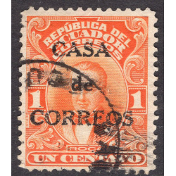 ECUADOR SCOTT RA1