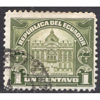ECUADOR SCOTT RA10