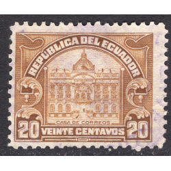 ECUADOR SCOTT RA12