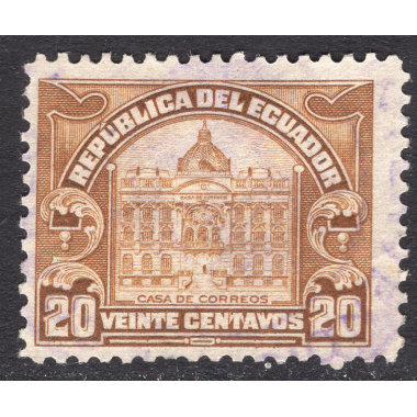 ECUADOR SCOTT RA12