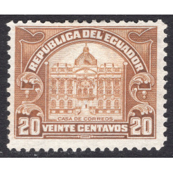 ECUADOR SCOTT RA12