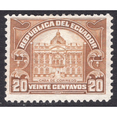 ECUADOR SCOTT RA12