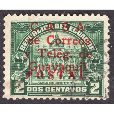 ECUADOR SCOTT RA28A