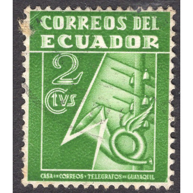 ECUADOR SCOTT RA29