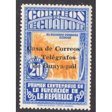 ECUADOR SCOTT RA33
