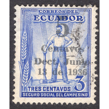 ECUADOR SCOTT RA36