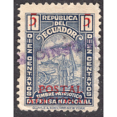 ECUADOR SCOTT RA40