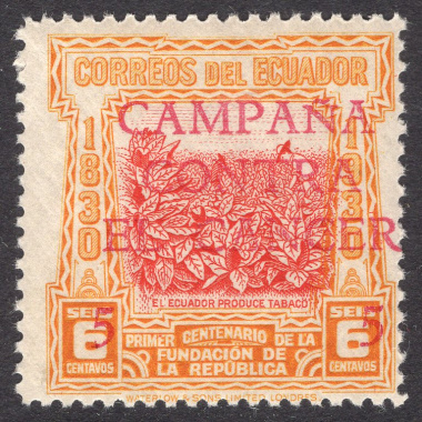 ECUADOR SCOTT RA43