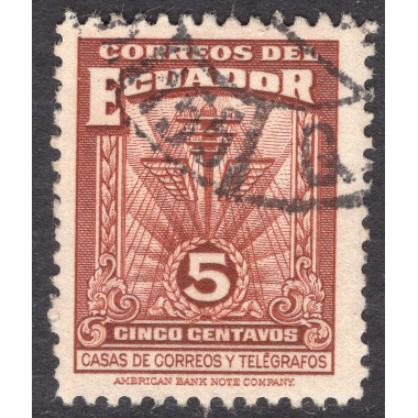 ECUADOR SCOTT RA49