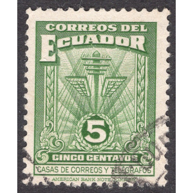 ECUADOR SCOTT RA49A