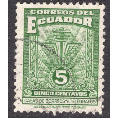 ECUADOR SCOTT RA49A