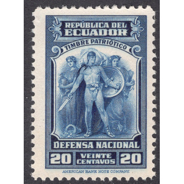 ECUADOR SCOTT RA51