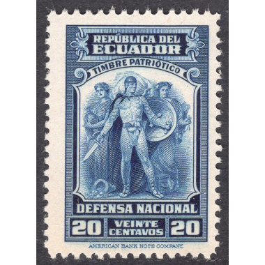 ECUADOR SCOTT RA51