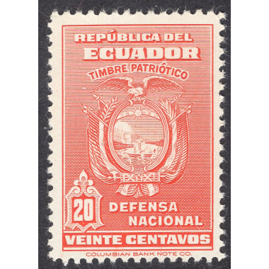 ECUADOR SCOTT RA58