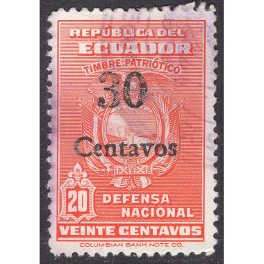 ECUADOR SCOTT RA59