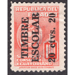 ECUADOR SCOTT RA60
