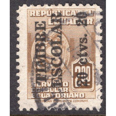 ECUADOR SCOTT RA61
