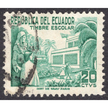 ECUADOR SCOTT RA63