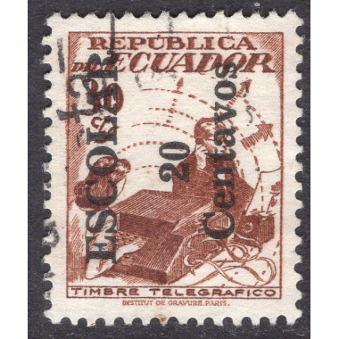 ECUADOR SCOTT RA66