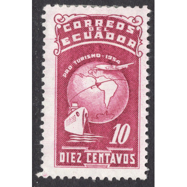 ECUADOR SCOTT RA74