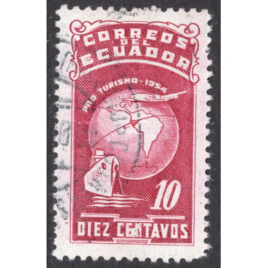 ECUADOR SCOTT RA74